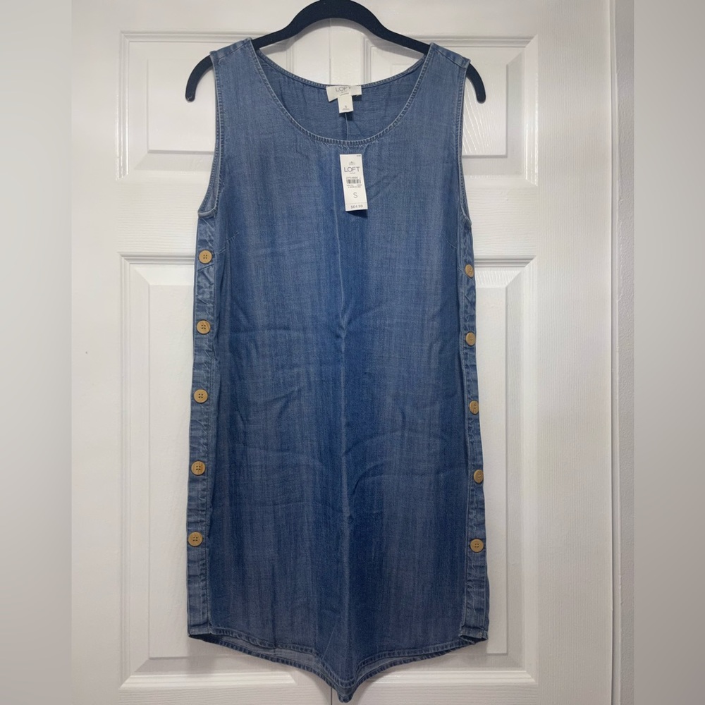 Loft Denim Dress